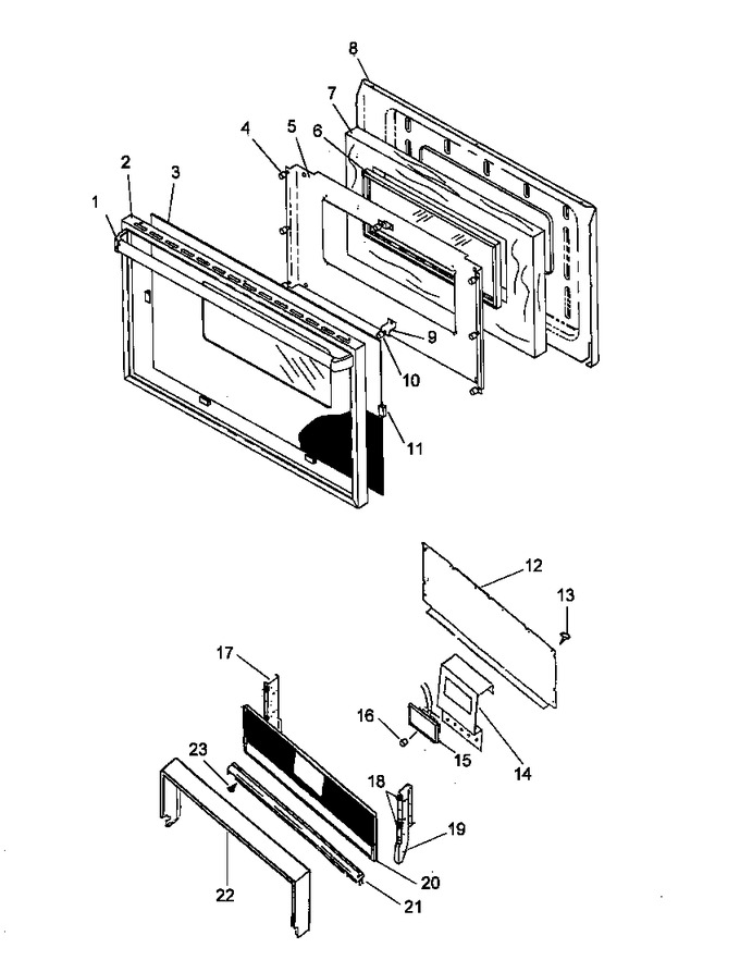Diagram for RBK28FG (BOM: P1142379N W)