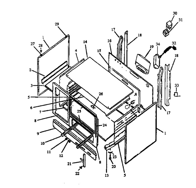 Diagram for RBK29AA093M (BOM: P1142950N W)