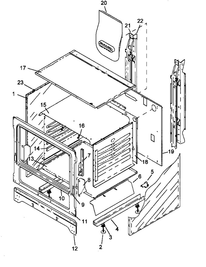Diagram for RBP26AA0 (BOM: P1142757N W)