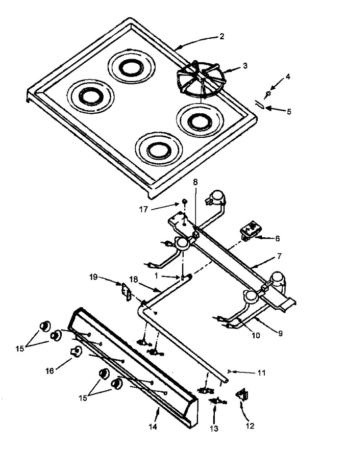 Diagram for RBP26AA0 (BOM: P1143041N W)