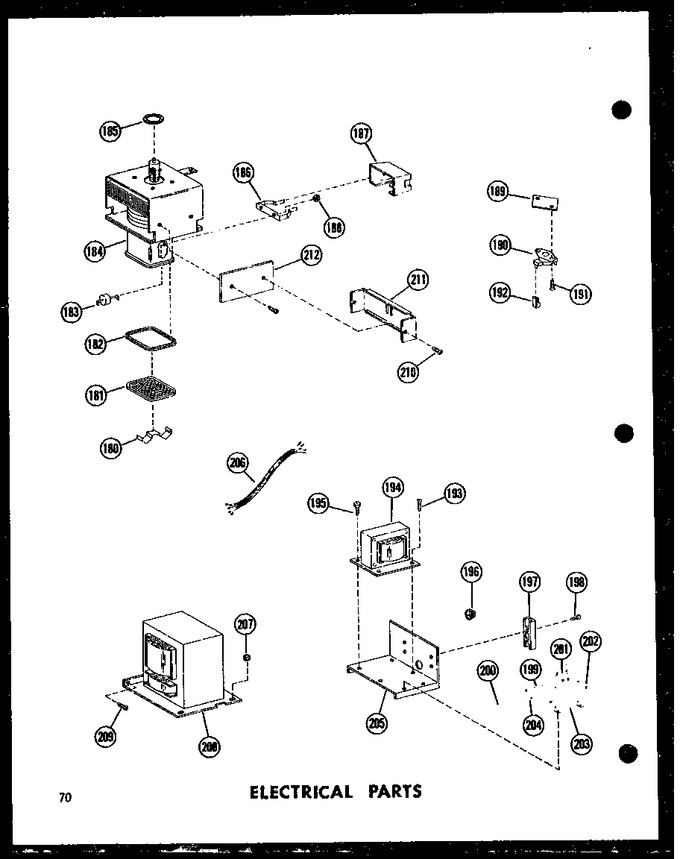 Diagram for RC-10D (BOM: P7130501M)