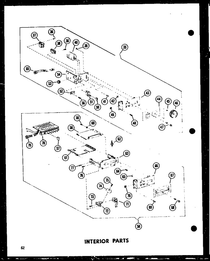 Diagram for RC-10D (BOM: P7130501M)
