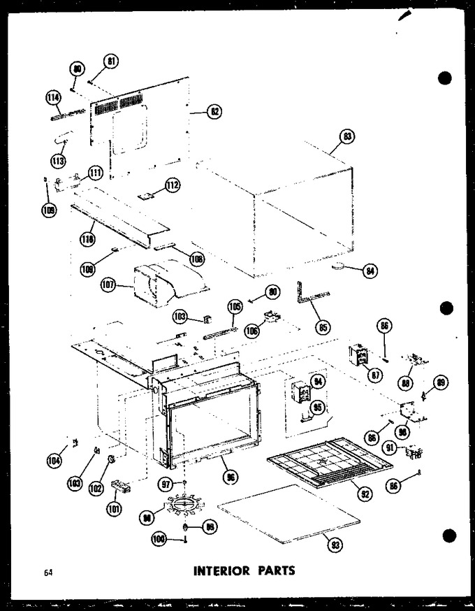 Diagram for RC-10D (BOM: P7130501M)