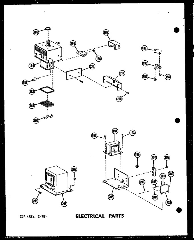 Diagram for RC-10D (BOM: P7130502M)