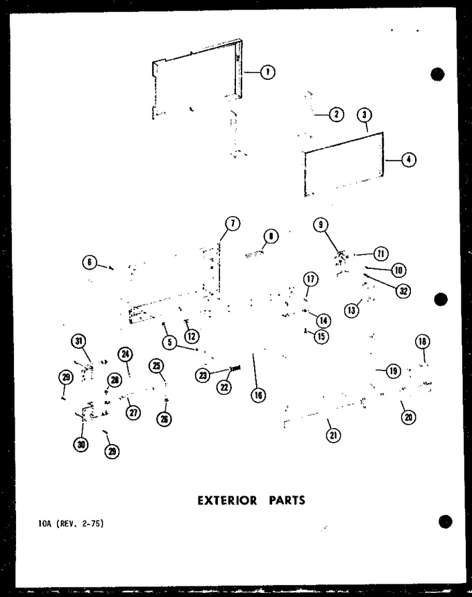 Diagram for RC-10PB (BOM: P7130402M)