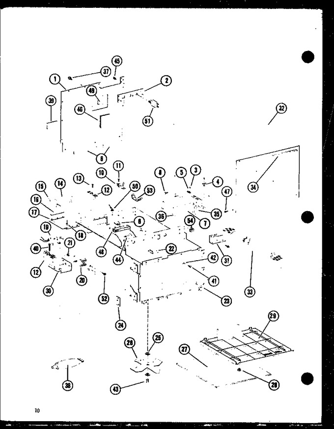 Diagram for RC-10S (BOM: P7264902M)
