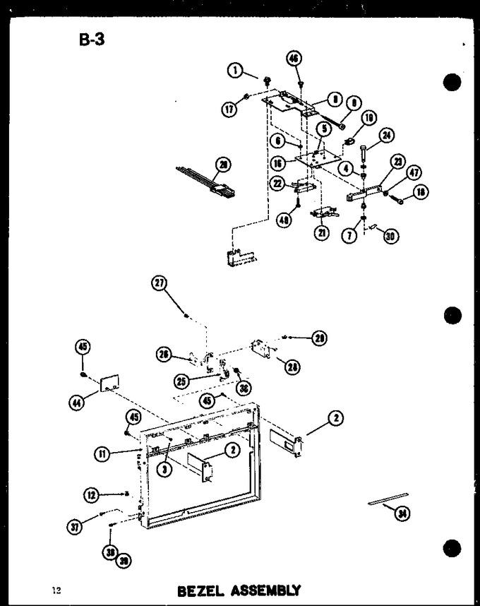 Diagram for RC-10S (BOM: P7382901M)
