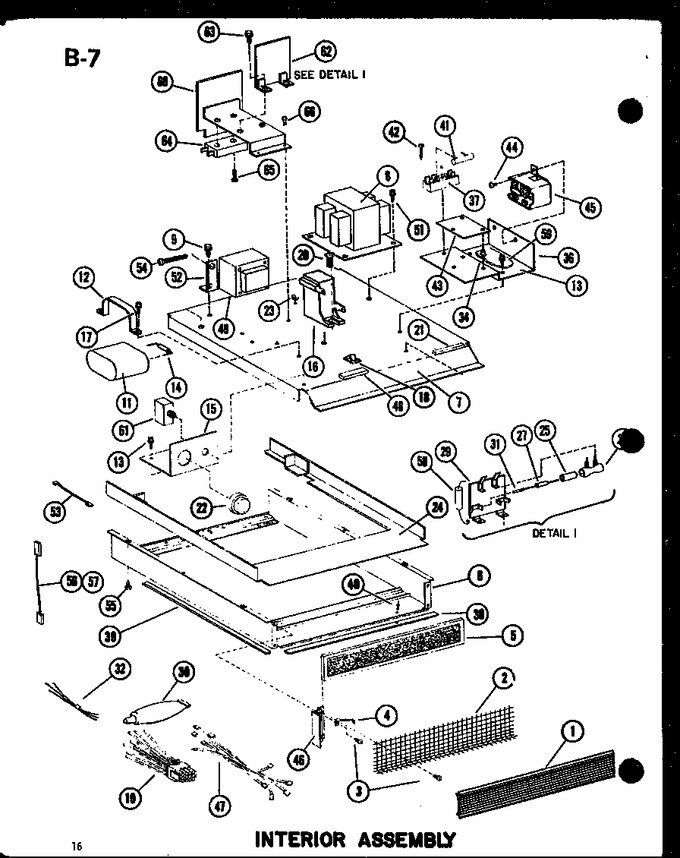 Diagram for RC-10S (BOM: P7382901M)