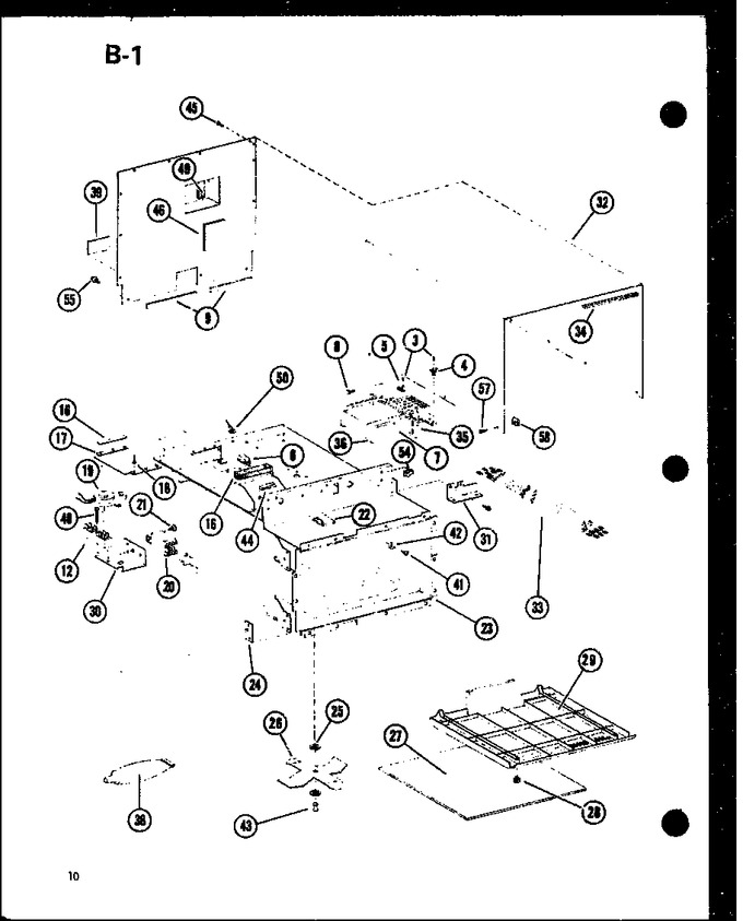 Diagram for RC-10S (BOM: P7382901M)