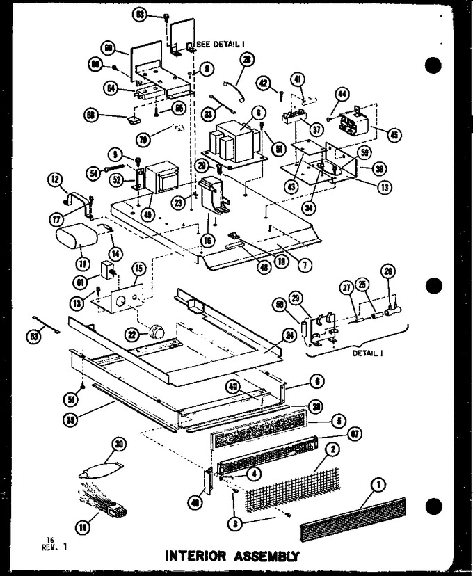 Diagram for RC-10S (BOM: P7382902M)