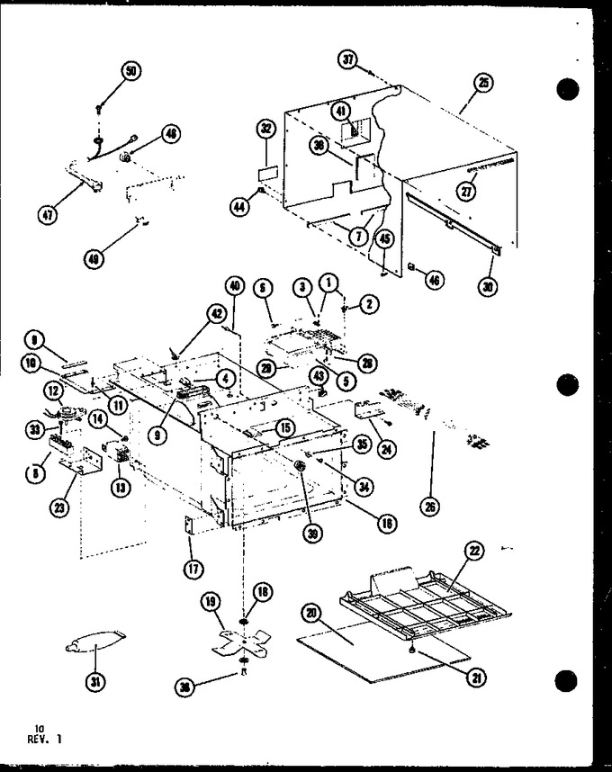 Diagram for RC-10S (BOM: P7382902M)