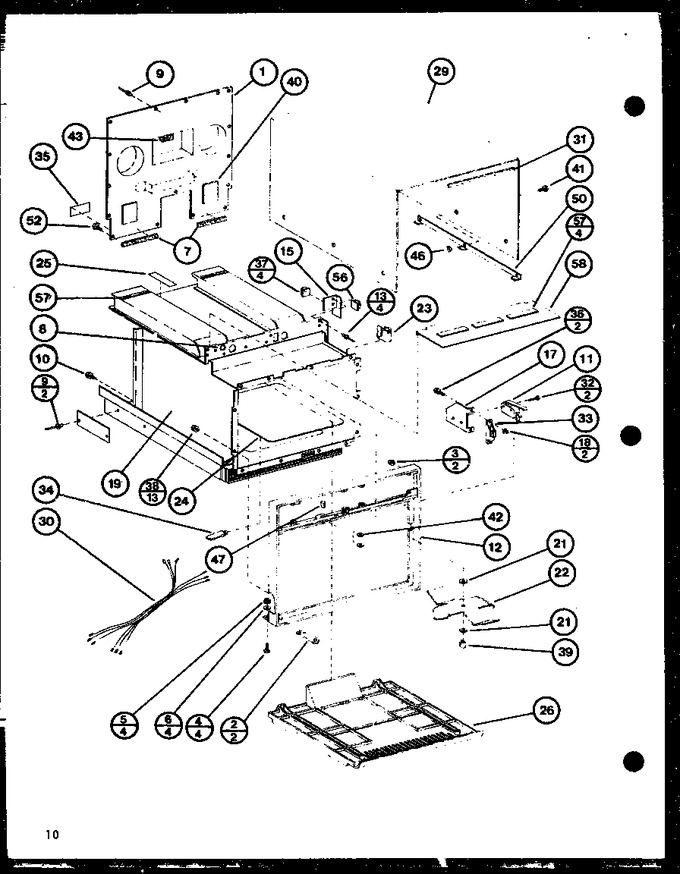 Diagram for RC-10SE (BOM: P7688106M)