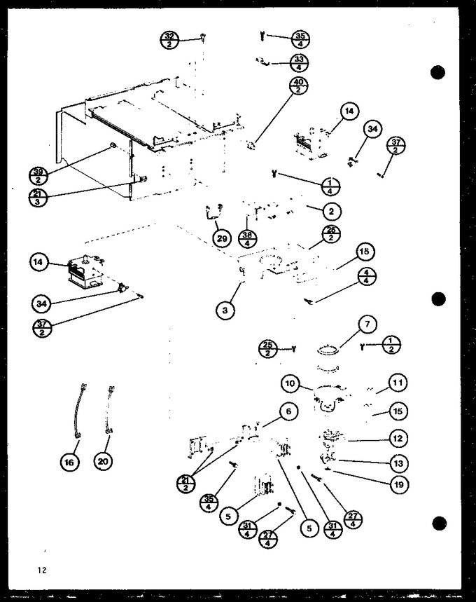 Diagram for RC-10SE (BOM: P7688106M)