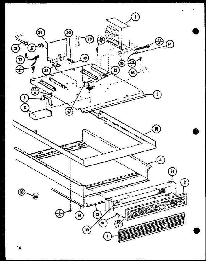 Diagram for RC-10SE (BOM: P7688106M)