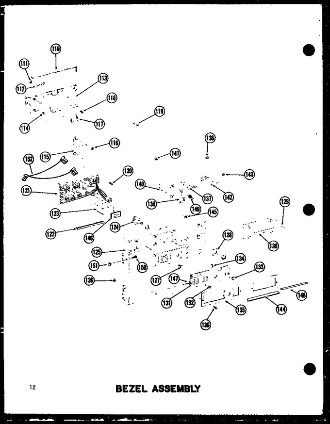 Diagram for RC-20 (BOM: P7210005M)