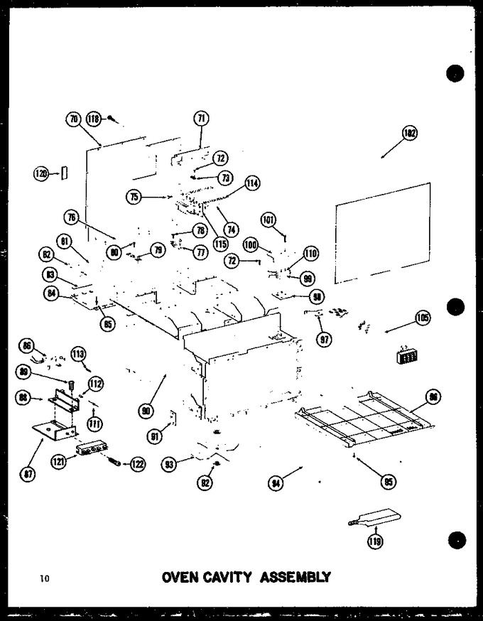 Diagram for RC-20 (BOM: P7210005M)
