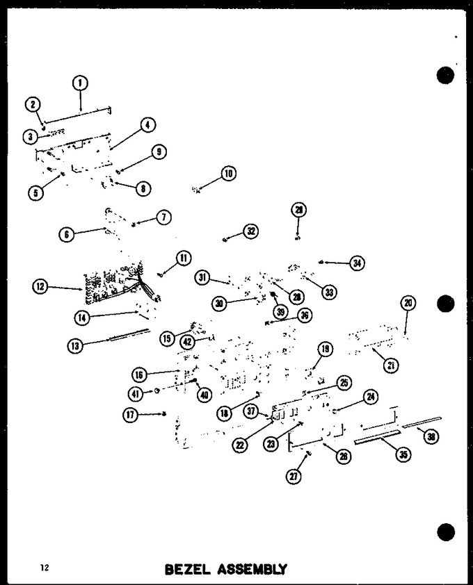 Diagram for RC-14 (BOM: P7210007M)