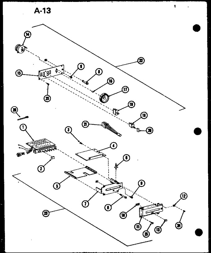 Diagram for RC-14 (BOM: P7210009M)