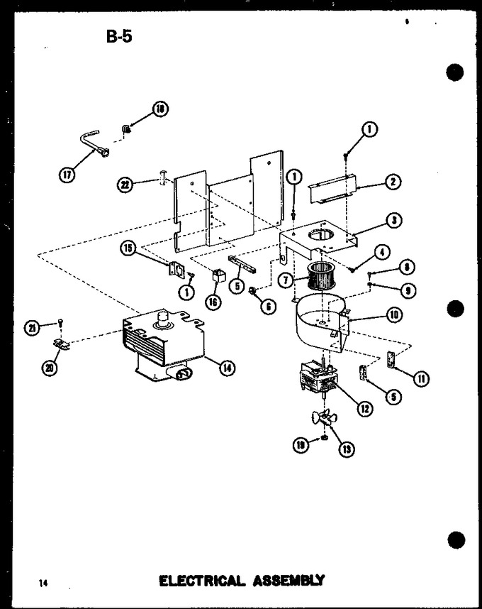 Diagram for RC-14 (BOM: P7210009M)