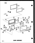 Diagram for 01 - Door Assy