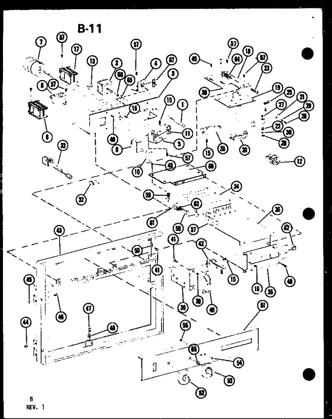 Diagram for RC-14B (BOM: P7355001M)