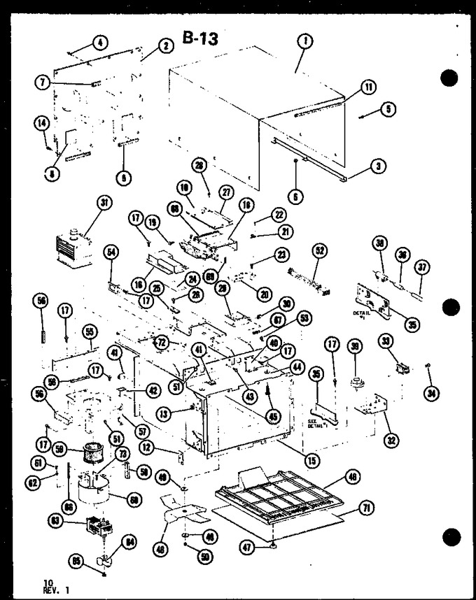 Diagram for RC-14B (BOM: P7355001M)