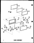 Diagram for 02 - Door Assy