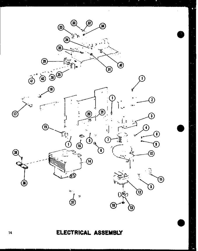 Diagram for RC-14S (BOM: P7355101M)