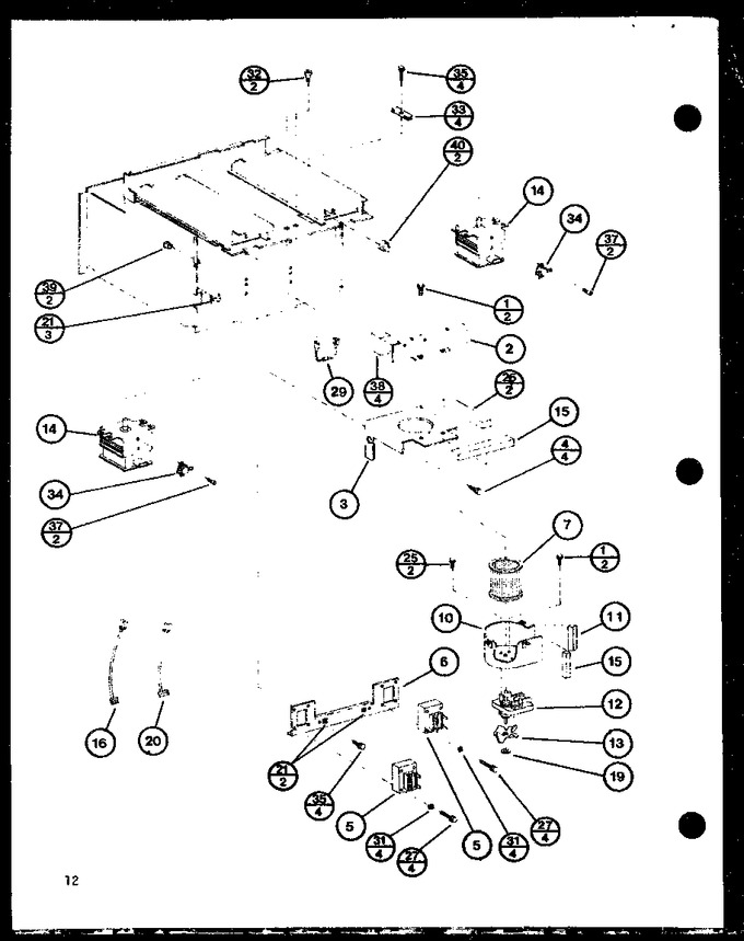 Diagram for RC-14SE (BOM: P7688102M)
