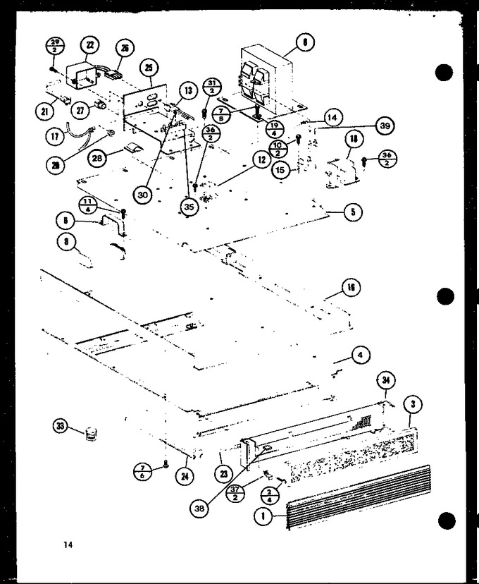 Diagram for RC-14SE (BOM: P7688102M)