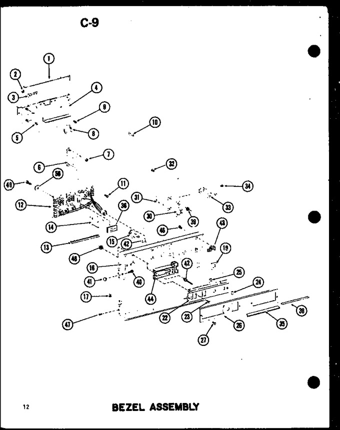 Diagram for RC-20 (BOM: P7210008M)