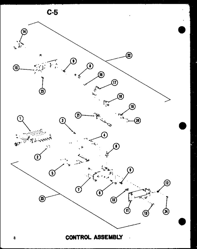 Diagram for RC-20 (BOM: P7210008M)