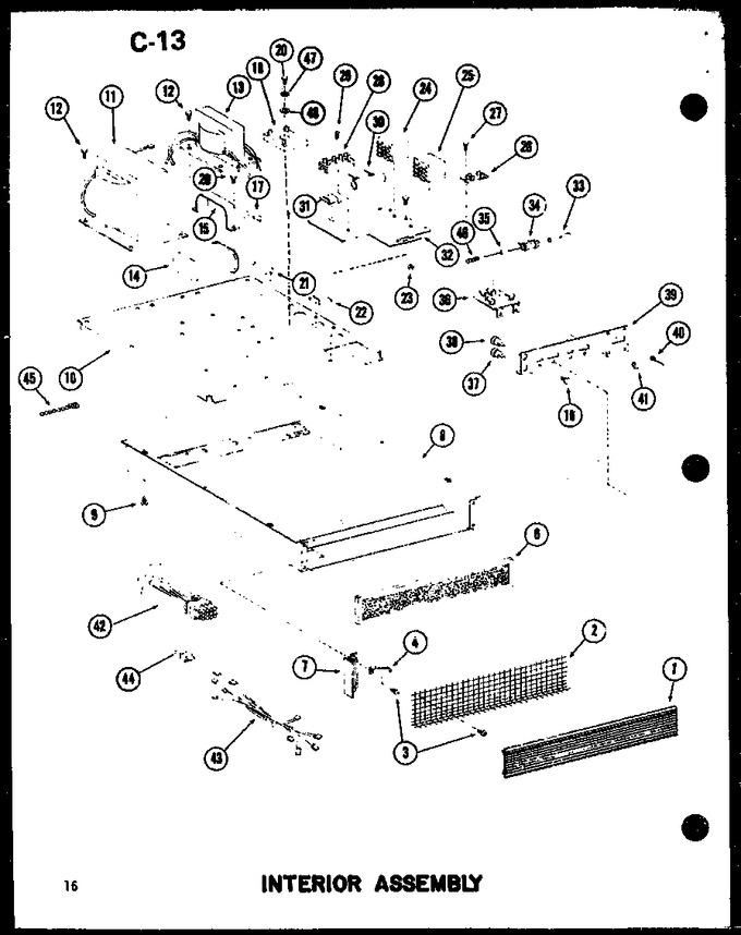 Diagram for RC-20 (BOM: P7210008M)