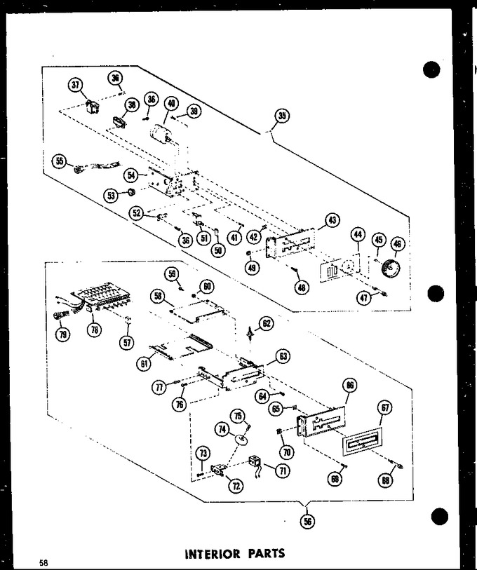 Diagram for RC-7D (BOM: P7130101M)