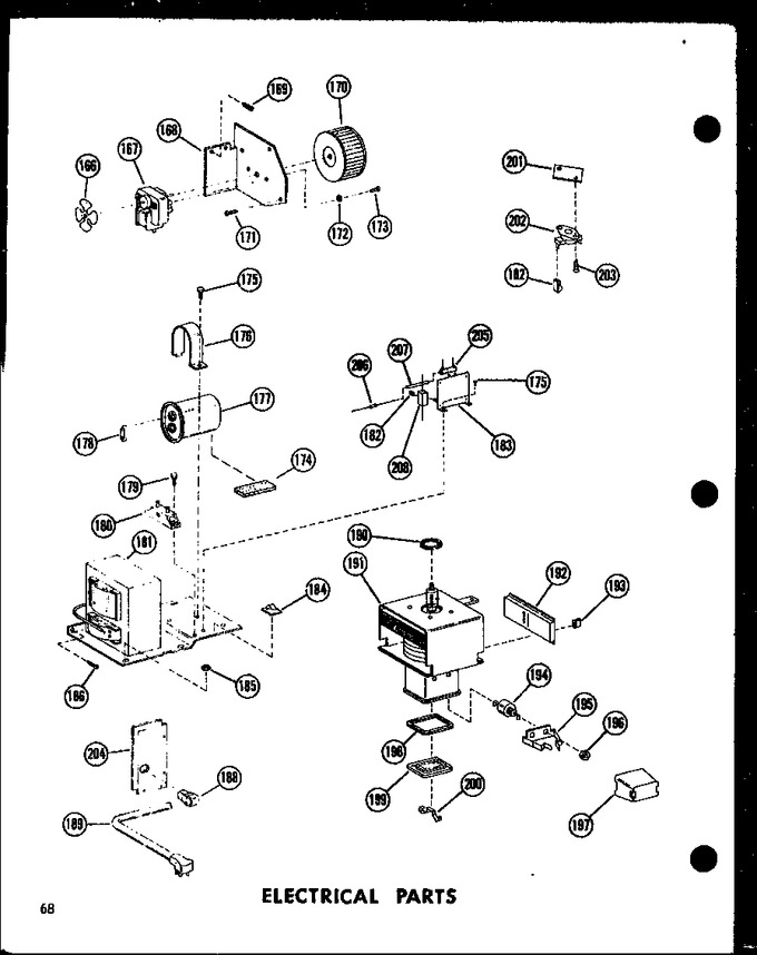 Diagram for RC-7PB (BOM: P7130002M)