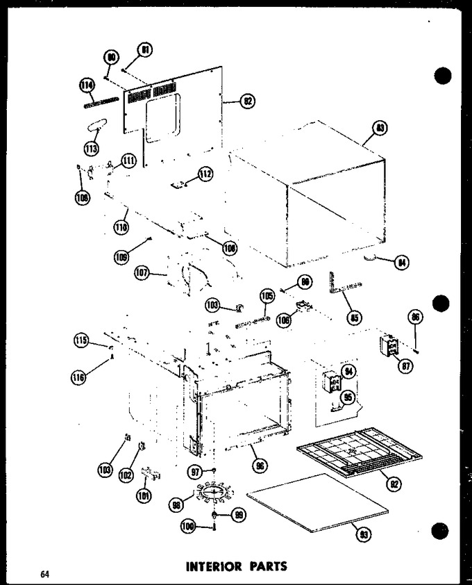 Diagram for RC-7PB (BOM: P7130002M)