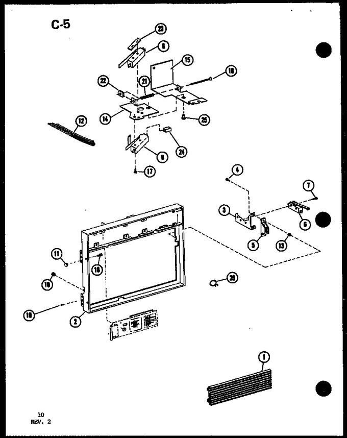Diagram for RC10B-PB (BOM: P7508504M)