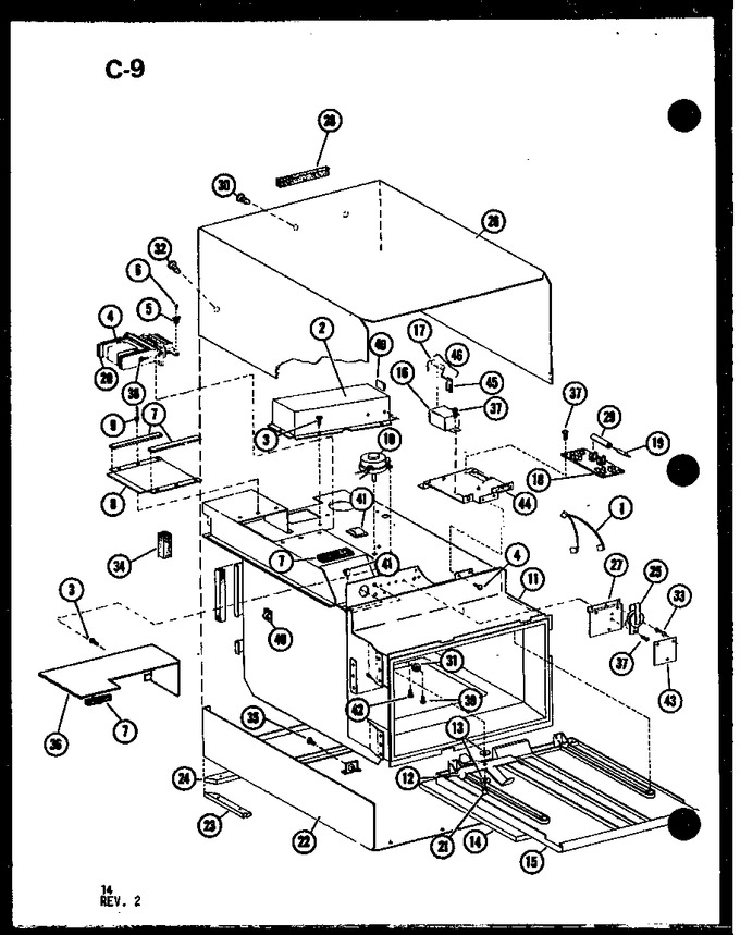 Diagram for RC10B-PB (BOM: P7508504M)