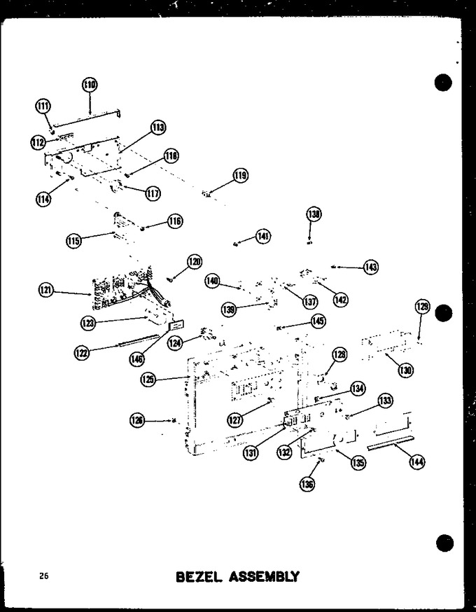 Diagram for RC14 (BOM: P7210001M)