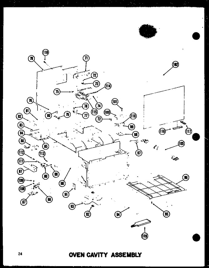Diagram for RC20 (BOM: P7210002M)
