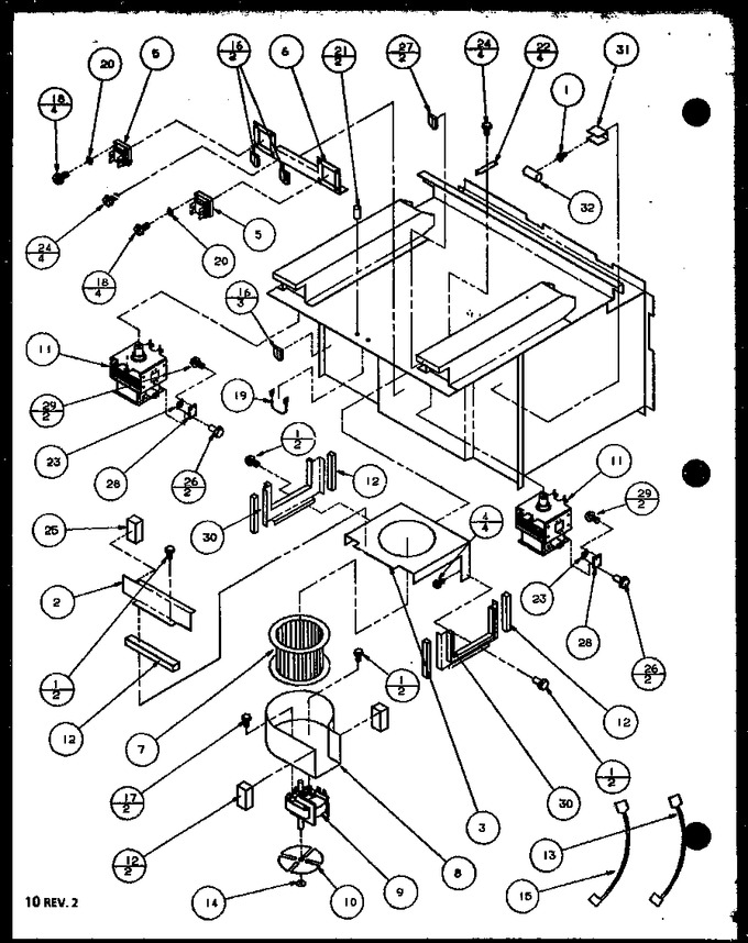 Diagram for RC14TE (BOM: P1104107M)