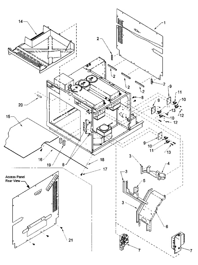 Diagram for RC22MPS (BOM: P1107906M)