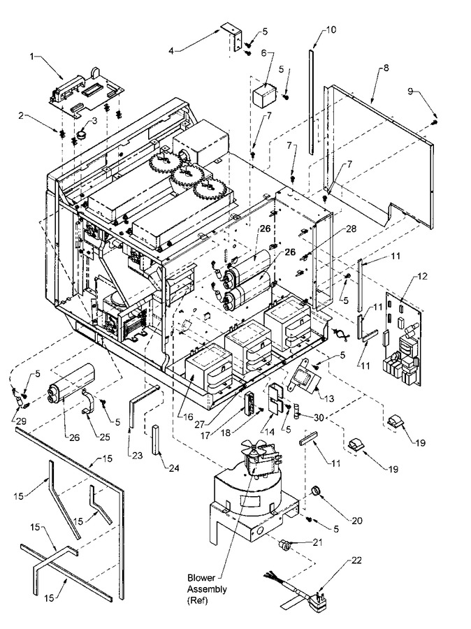 Diagram for RC17 (BOM: P1198601M)