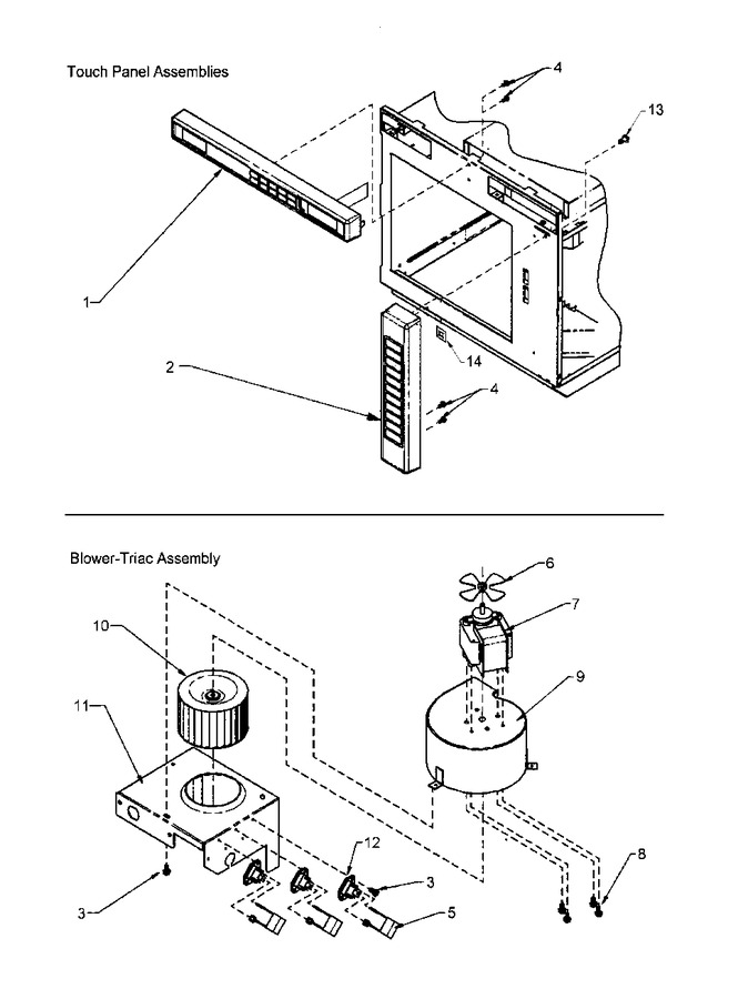 Diagram for RC17 (BOM: P1198601M)