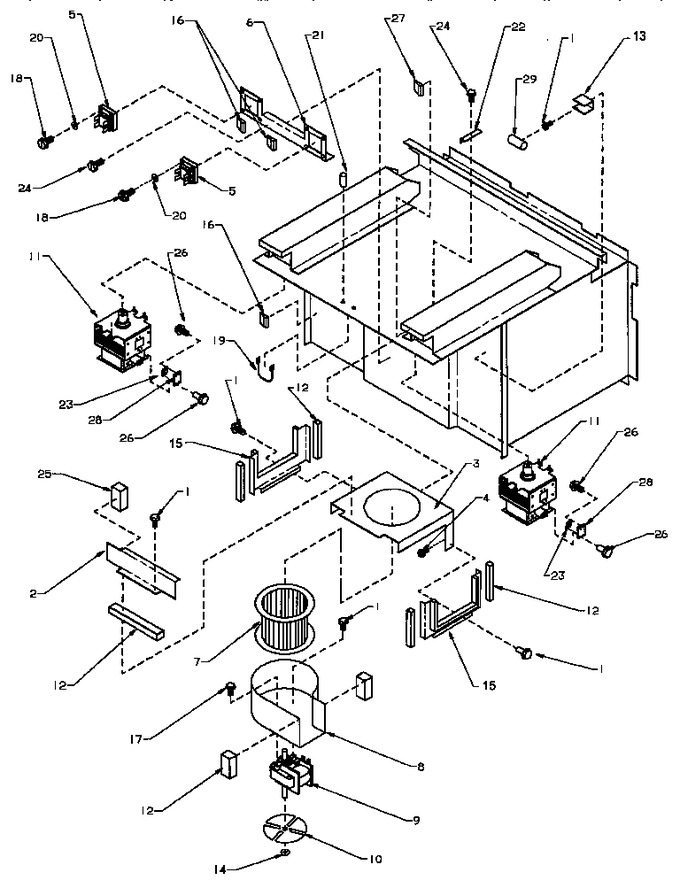 Diagram for RC16SE (BOM: P1104109M)