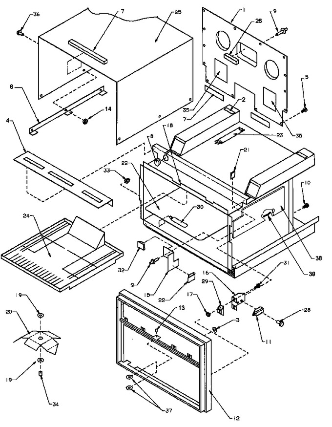 Diagram for RC16SE (BOM: P1104109M)