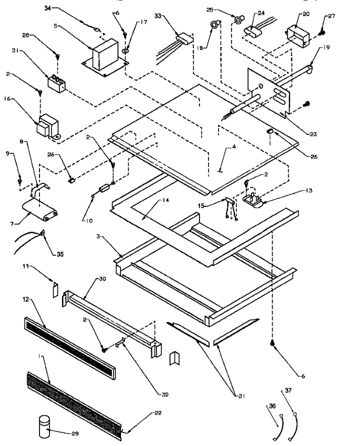 Diagram for RC16SE (BOM: P1104109M)