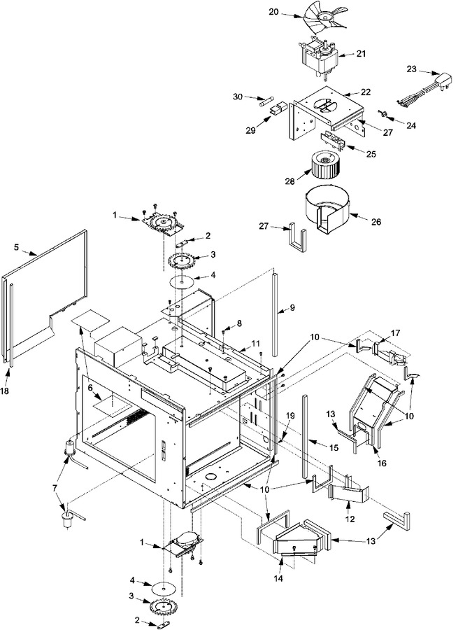Diagram for RC17S (BOM P1326302M)