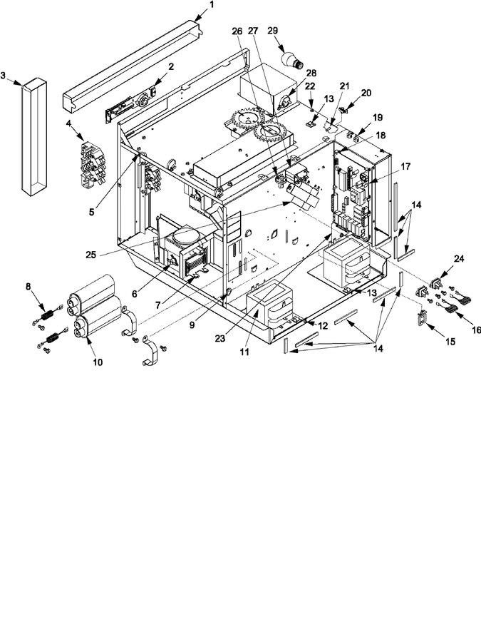 Diagram for RC17S2 (BOM: P1332801M)