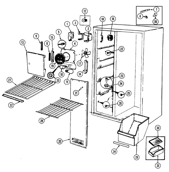 Diagram for RC223PW (BOM: DS11A)